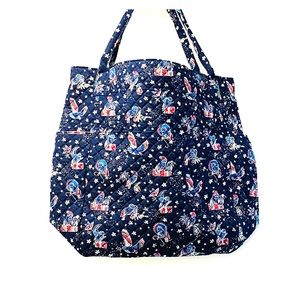 vera bradley large tote bag